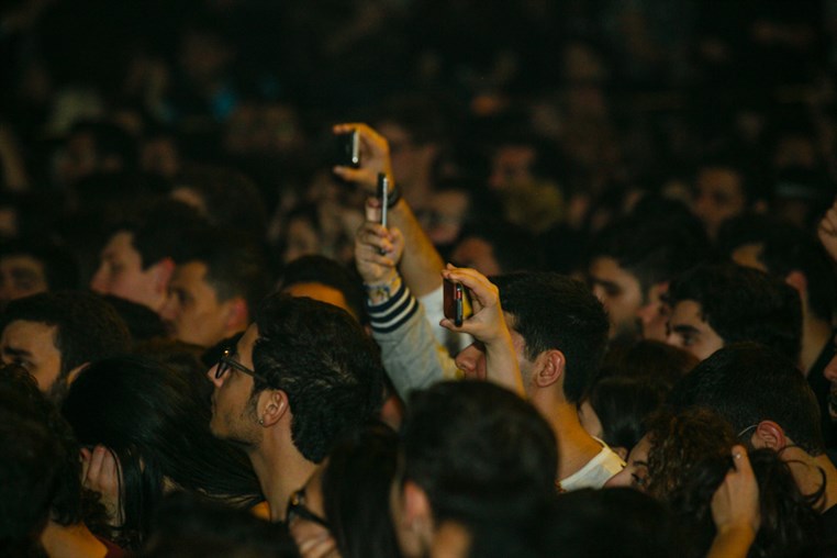 Mashrou Leila at O1NE Beirut